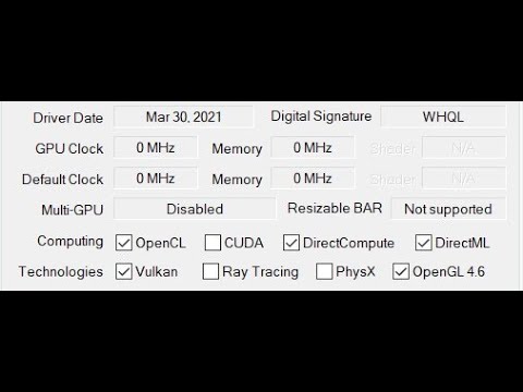 How to Install OpenCl and OpenGl