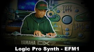Video thumbnail for Unveiling the Secret Sounds of Synths in Logic Pro X - EFM1 | Synths Logic Pro X by Music Tech Training Centre