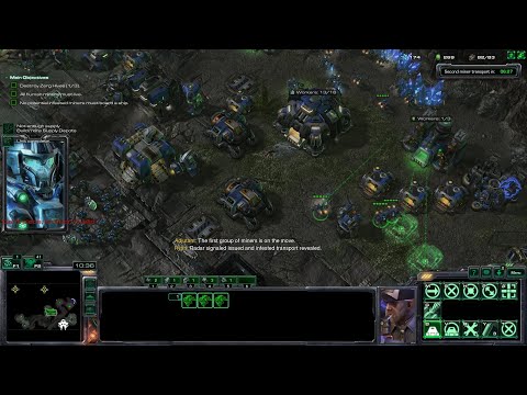 StarCraft II: Perfect Soldiers Campaign Crimson Moon Mission 3 - A Future Uncertain