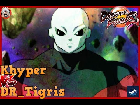 DBFZ Tigris vs Khyper - (GokuUI, Jiren, GokuSSB) vs (Vegeta, SBaby2, GokuGT)