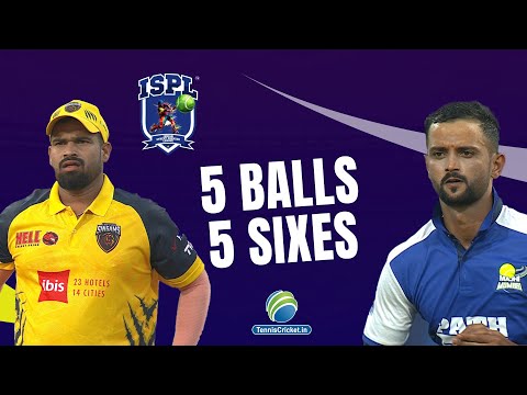 5 Balls 5 Sixes 🔥 Ketan Mhatre v/s Vijay Pawle 🔥 ISPL 2024