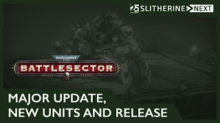 Slitherine Next 2025 | Warhammer 40,000: Battlesector - Updates, New Units and upcoming release