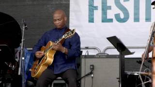 Bill Pierce and Russell Malone Quartet   "My One and Only"