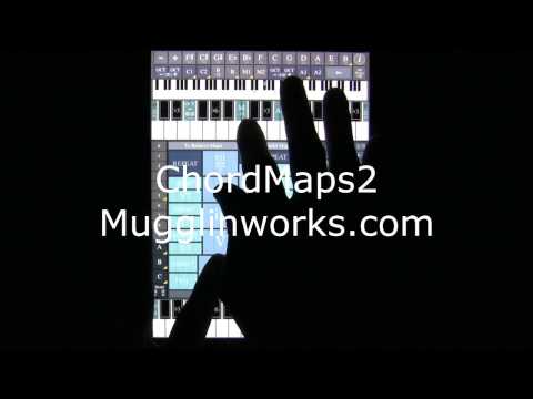 ChordMaps2 - A Perfect Holiday Gift!
