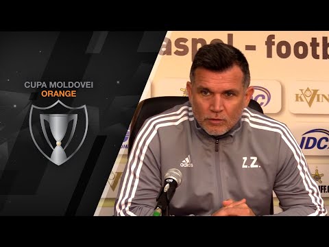 Sheriff 1-0 Dinamo-Auto, Conferința de presă // Cupa Moldovei 1/4 finala, 25.09.2019