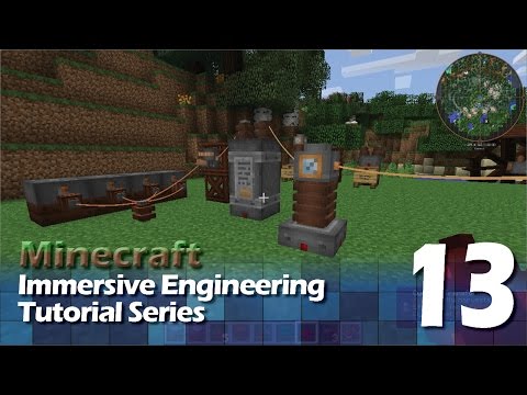 Immersive Engineering Tutorial #13 - Electric Bits