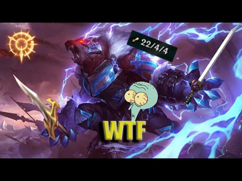Reworked Volibear.exe | LETHALITY VOLIBEAR IS DISGUSTING (Not Clickbait)