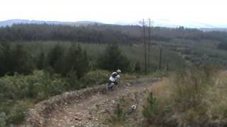 preview picture of video 'Afan Whites level black run short clip'