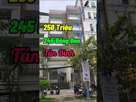 Cho thuê nguyên căn 245 Đồng Đen Phường Bảy Hiền
