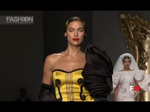 MOSCHINO Highlights Spring 2020 Milan - Fashion Channel