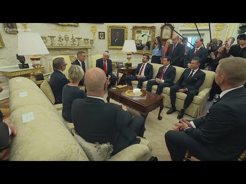 US government shutdown day 10, President Trump threatening to cut Democrat federal programs