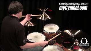 Video thumbnail for Paiste 24" 2002 Crash Cymbal (1061424-1041113QQ) by Memphis Drum Shop
