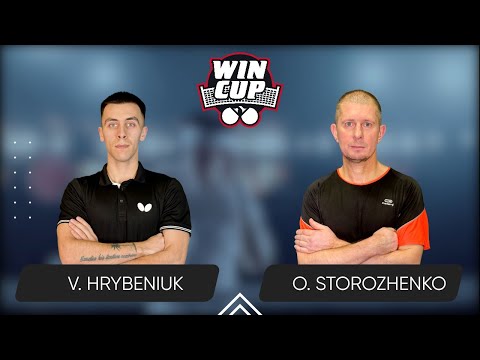10:00 Volodymyr Hrybeniuk - Oleksandr Storozhenko 30.10.2025 WINCUP Advanced. TABLE 1