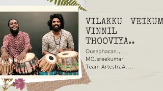 Download lagu Vilakku vekkum vinnil thooviya tabla cover mp3
