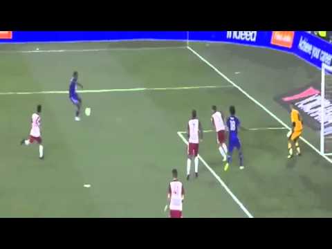 Loic Remy Incredible open goal Miss Chelsea vs New York Red Bulls 2015