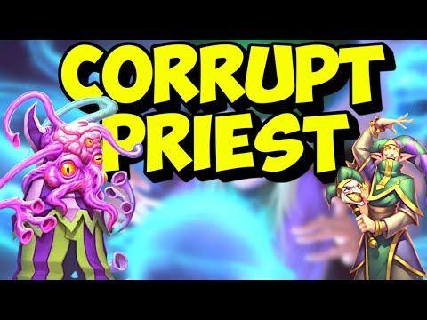 Corrupted Priest ! | Hearthstone | Madness at The Darkmoon Faire