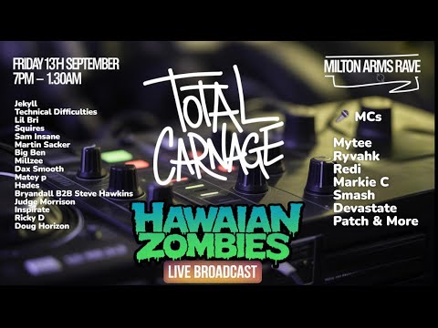 LIVE from Portsmouth | Total Barnage Strictly Come Raving (13th September 2015)