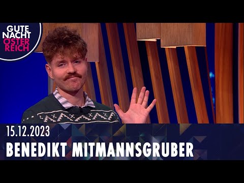 Benedikt Mitmannsgruber über Corona | Gute Nacht Österreich mit Peter Klien