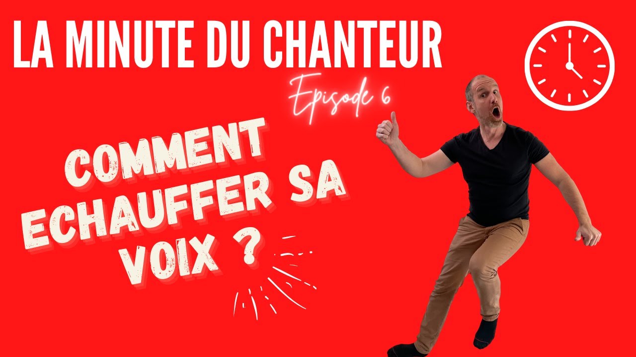 LMDC #6 — Comment échauffer sa voix ?