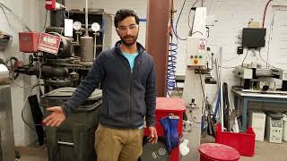 How to Use the Parts Washer (HydraFlow 20 Gallon)