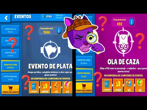 🧐​❗​LOS PUNTOS QUE TIENES QUE HACER EN EL *EVENTO DE 2 DÍAS* Y EN EL *EVENTO SEMANAL*❗🧐 ~ ZOOBA