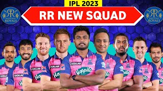 IPL 2023 - Rajasthan Royals Full Squad | RR Probable squad For IPL 2023 | RR 2023 Squad