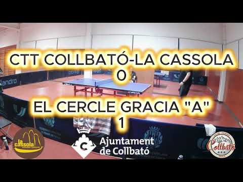 VETERANS 4a B   CTT COLLBATÓ-LA CASSOLA  /  EL CERCLE  GRACIA "A"   29/09/2025