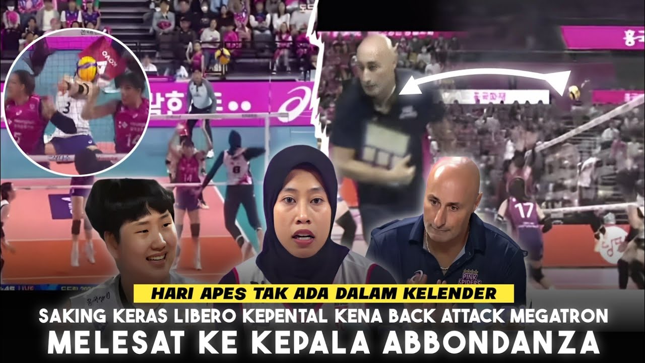 "Mega Hangestri Mode Beringas.."!!Abbondanza Dan Libero PS Kena Incar Spike Megatron