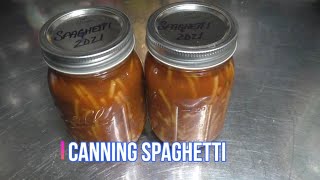 ~CANNING SPAGHETTI~
