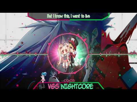 【Nightcore】Skillet【I Want To Live】