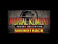 Mortal Kombat Arcade Kollection Music MK2 Main Theme Slowed Low Pitched
