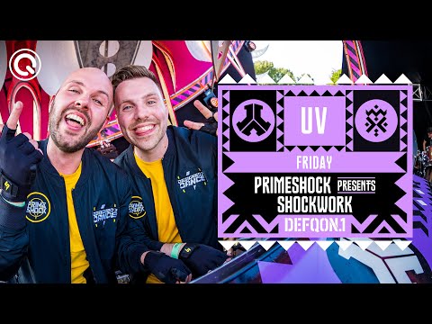 Primeshock presents SHOCKWORK I Defqon.1 Weekend Festival 2023 I Friday I UV