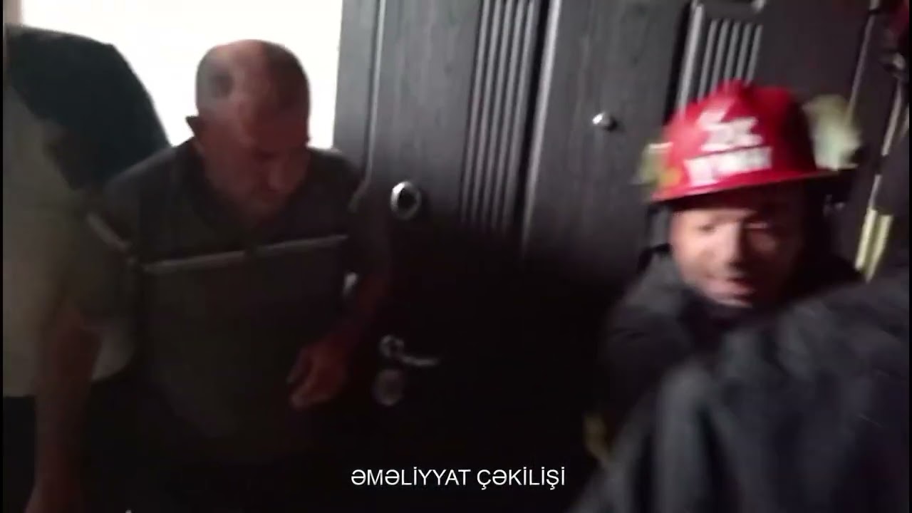 Gəncədə mənzildə güclü yanğın baş verib, 1 nəfər ölüb
