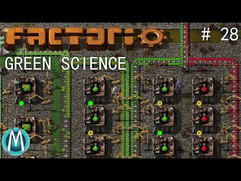 [Factorio 1.1 4K] Angel/Bobs Ep 28: Green Science (Tutorial/Walkthrough)