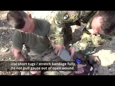 TCCC Israeli Pressure Bandage