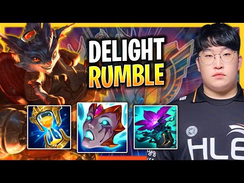 HLE DELIGHT IS A BEAST WITH RUMBLE! | HLE Delight Plays Rumble Support vs Nautilus!  Season 2024