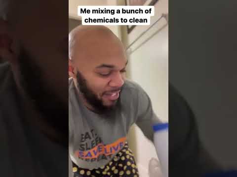 QPS Inc. tip: DON'T mix your chemicals!