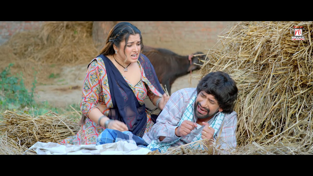 #video | लंदन जाने की बात पे आम्रपाली ने निरहुआ को जमकर पीट?