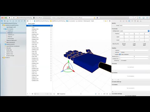 Import a Collada Model from TurboSquid Into Xcode