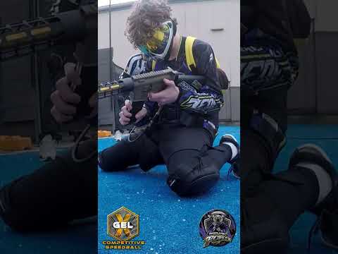 DROPPED HIS MAG 🔫 GELBLASTER 🔫  #ypp #supershorts #supershort #toygun #gelball #gelblaster #shorts