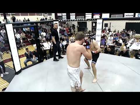 FULL FIERCE FIGHT | LEANDRO LUCCION VS  BROCK LABRUM