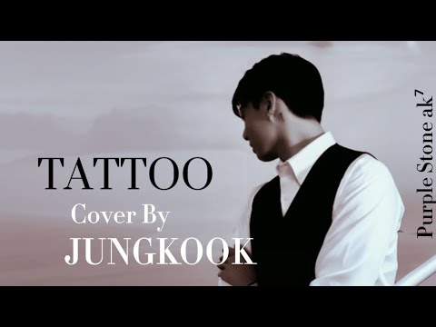 TATTOO _ LOREEN _Cover by _JUNGKOOK of BTS _ (Lyrics Video)