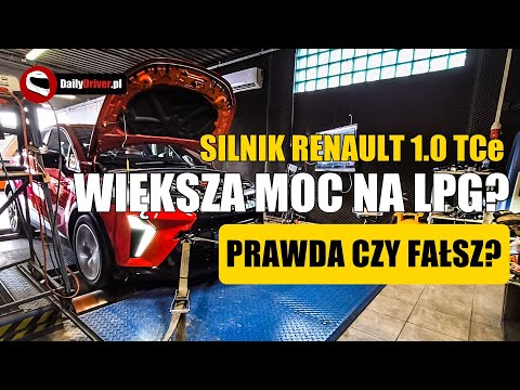 Does the Renault 1.0 TCe engine have more power on LPG? Here's our dyno test and performance meas...