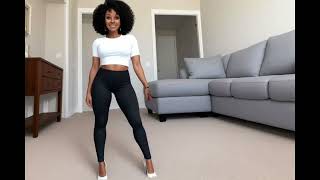 Ebony Mature Lookbook Part 1