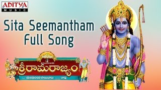 Sita Seemantham Full Song || Sri Rama Rajyam Movie || Bala Krishna,Nayanathara