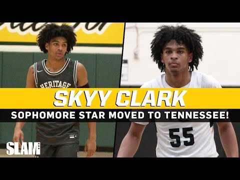 Skyy Clark is Nashville bound! Sophomore Star transfers to Brentwood?! 🤩