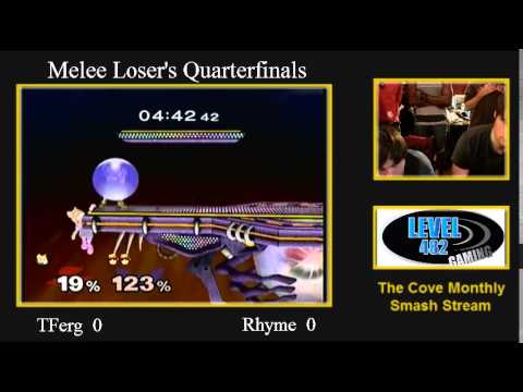 The Cove 3.11 Melee LQF - TFerg (Fox/Roy) vs. Rhyme (C.Falcon)