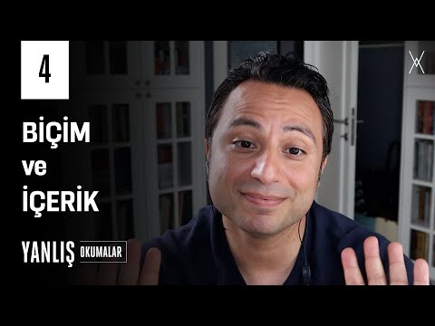 BİÇİM ve İÇERİK | Yanlış Okumalar — Yalın Alpay | B04