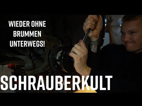 Vordere Radlager am T5 wechseln!