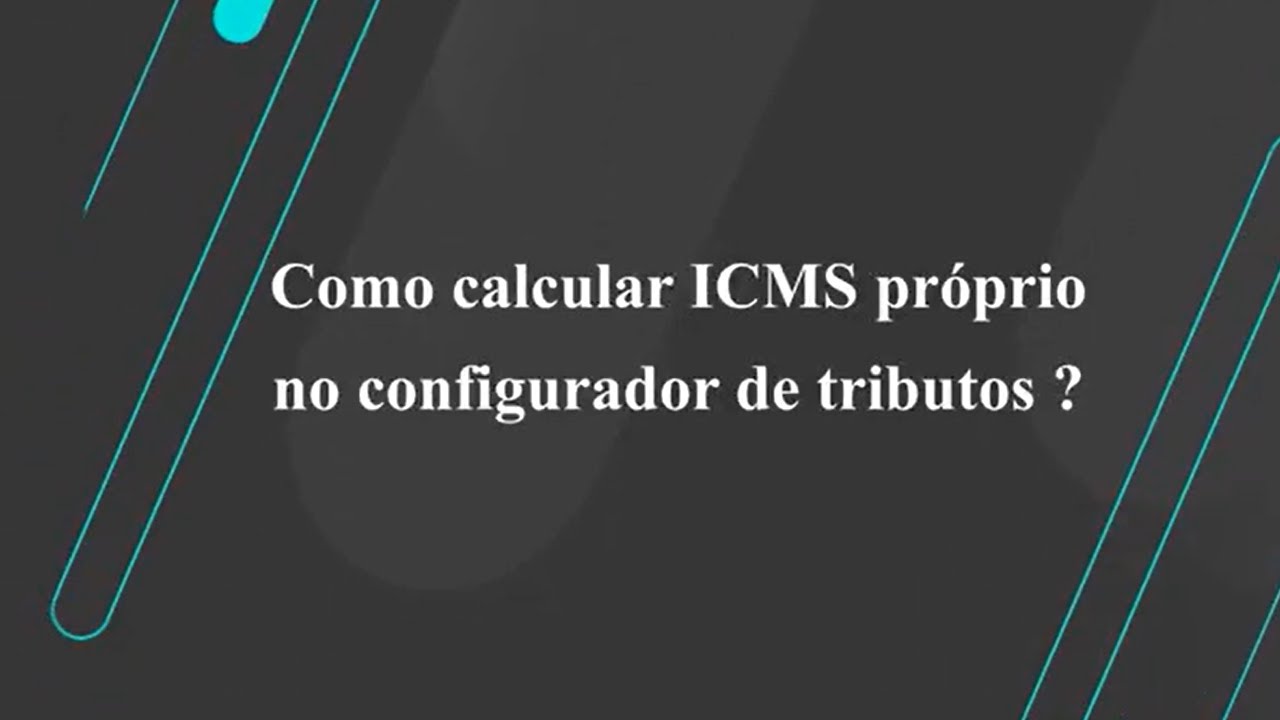 How To | MP -SIGAFIS - ICMS próprio - Configurador de tributos #TOTVS_Backoffice_Linha_Protheus
